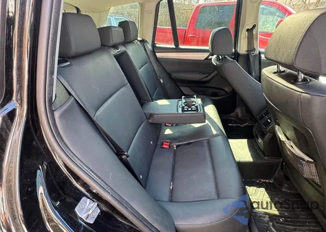 2017 BMW X3 xDrive28I из США, поврежденный, VIN 5UXWX9C53H0D99419